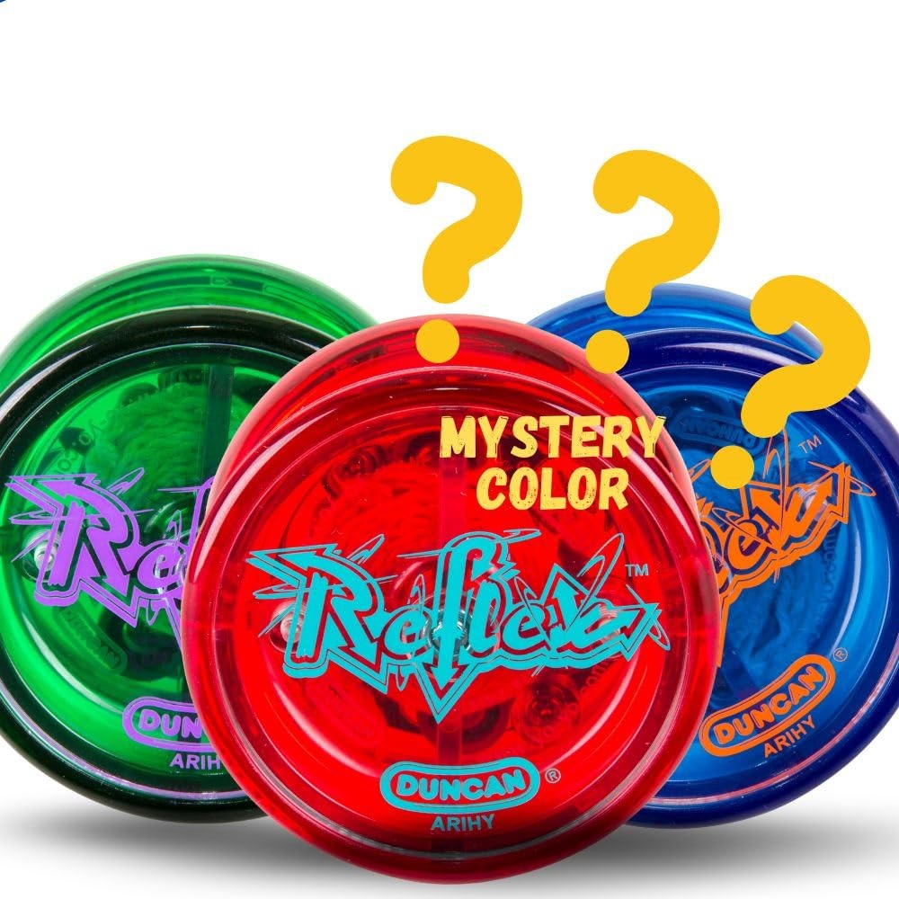 Reflex Auto Return Yo Yo For Beginners Take Apart Design Easy Tricks Fun Color