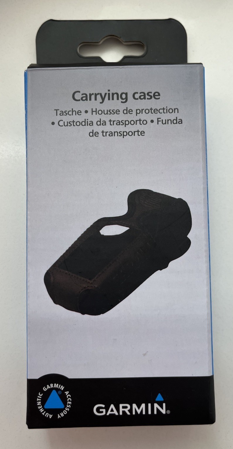 NIB Garmin GPS eTrex Classic Series Carrying/Protective Case #010-10314-00 NEW!