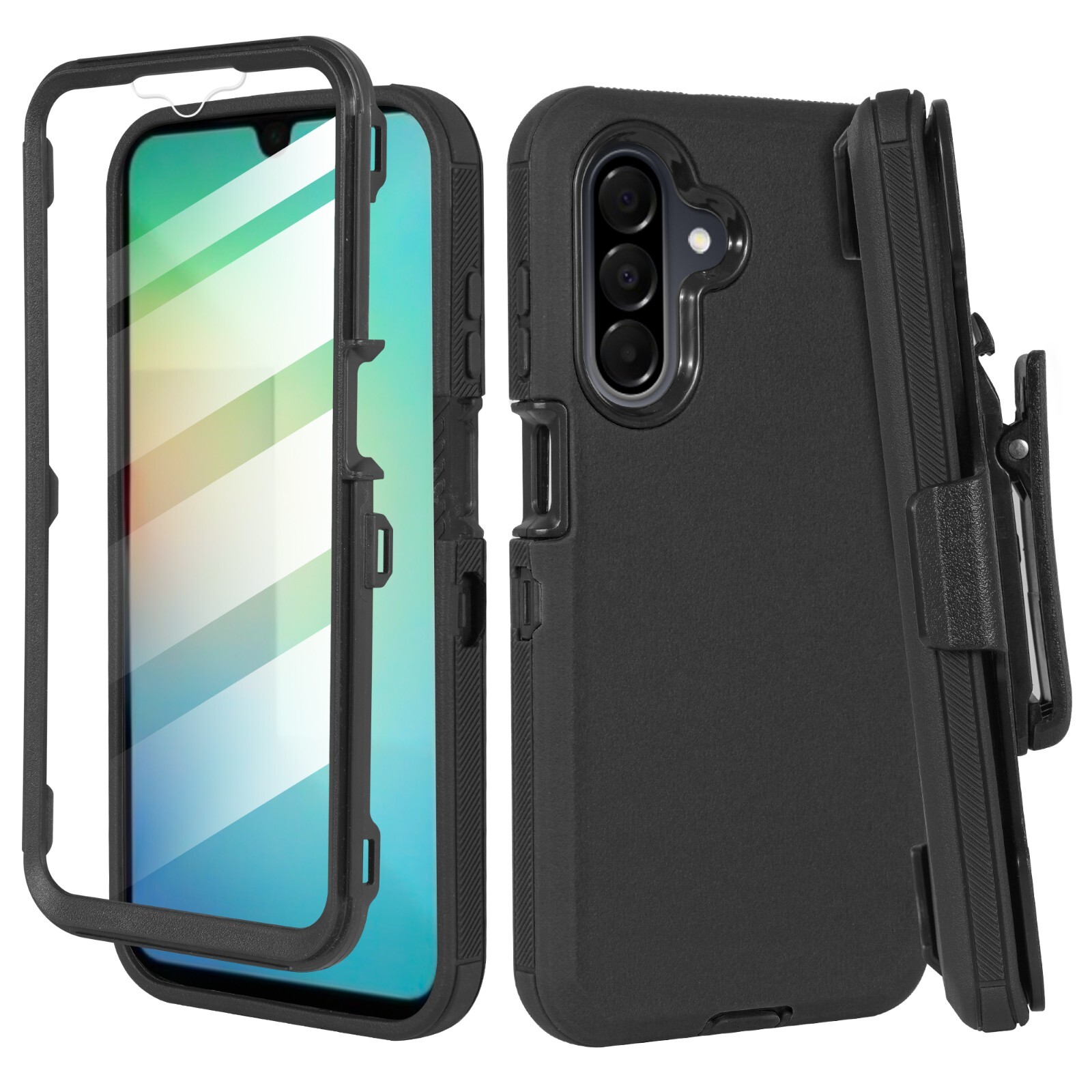 For Samsung Galaxy A26 2025 Case Cover Shockproof Series Fits Defender Belt Clip