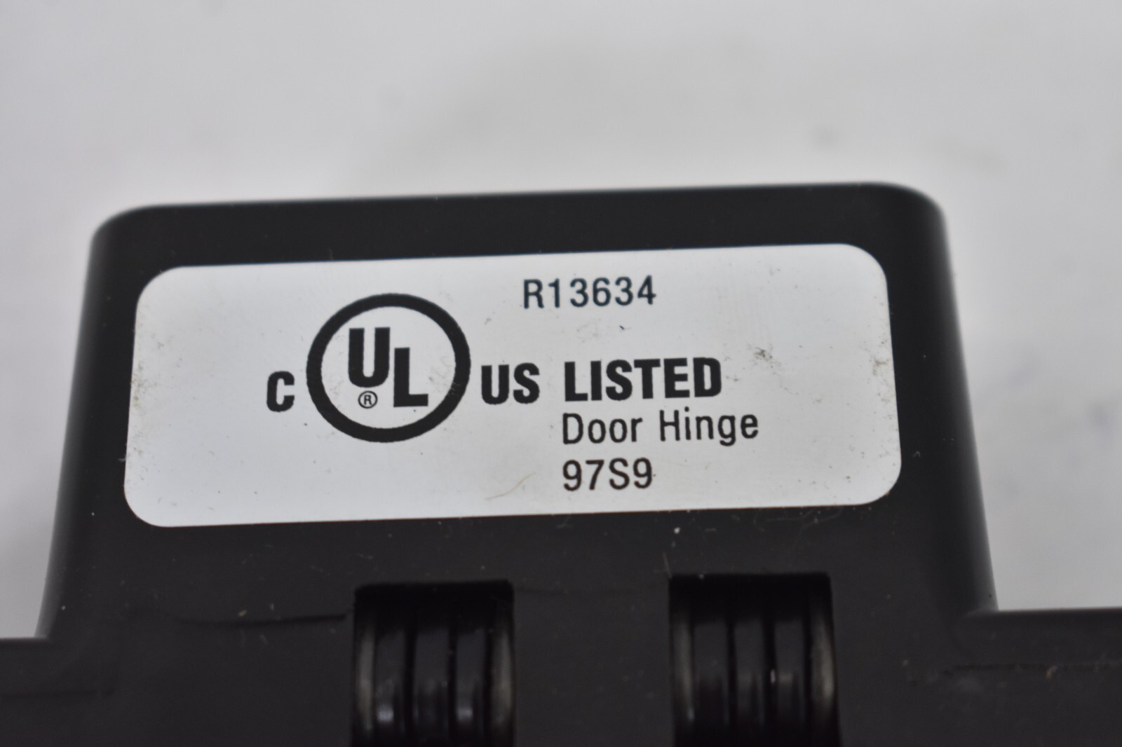Invisible Door Hinge Replacement Black Finish 97S9 R13634 For Home/Office