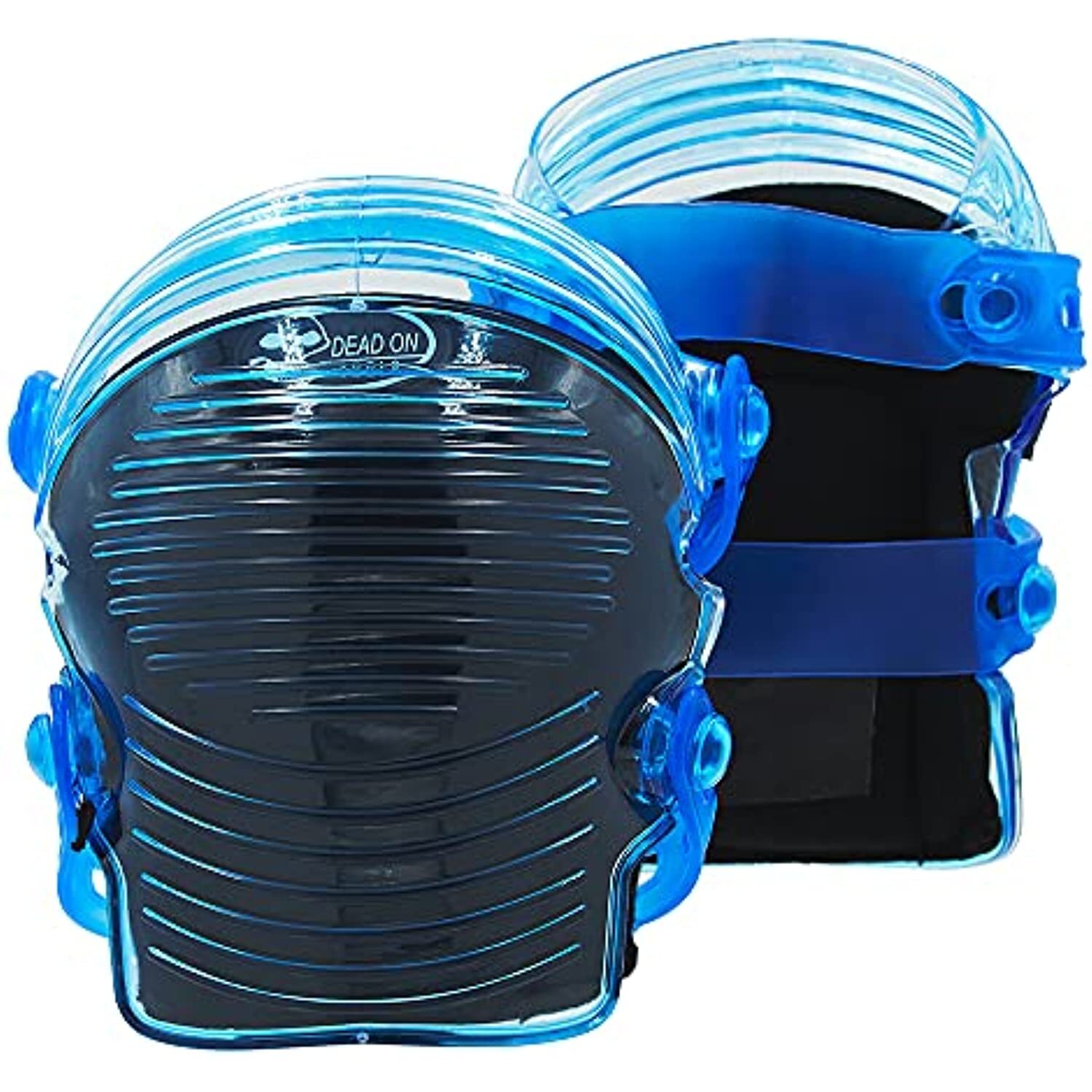 Dead On Tools HDP223155 Gel Flexible Knee Pads, Blacks