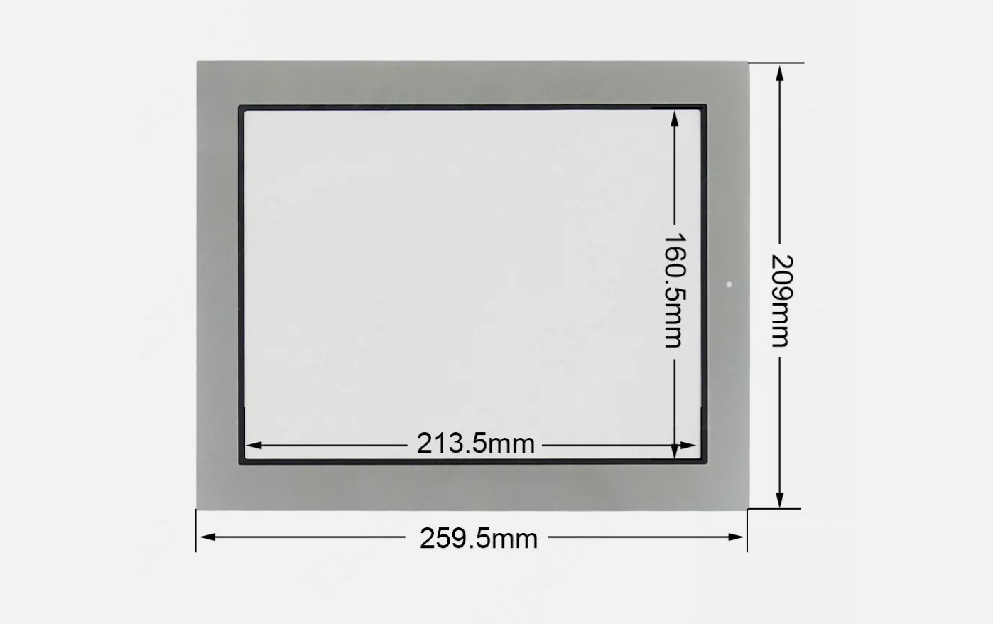 3580208-01 Touch Screen for Pro-face 3580208-02 358028-02 Panel with Overlay QQA