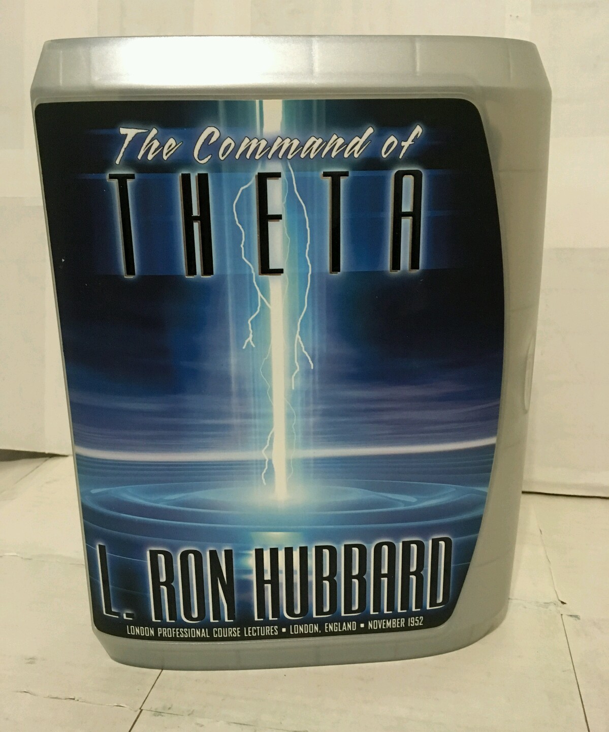 L Ron Hubbard The Command Of Theta Audio Book