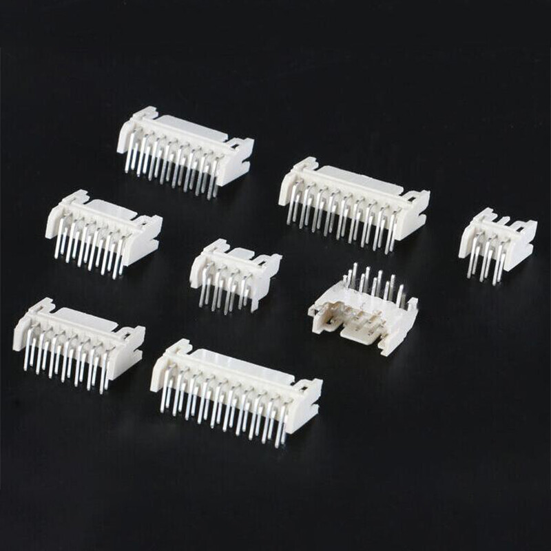 2.0mm PHD2.0 Double Row Right Angle Pin Header Male 2/3/4P-10P Housing Connector