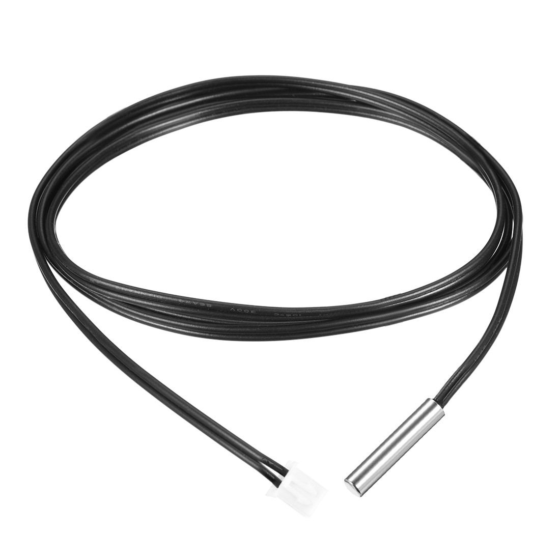 200K NTC Thermistor Probe 19.7 Inch Temperature Temp Sensor for Air Conditioner