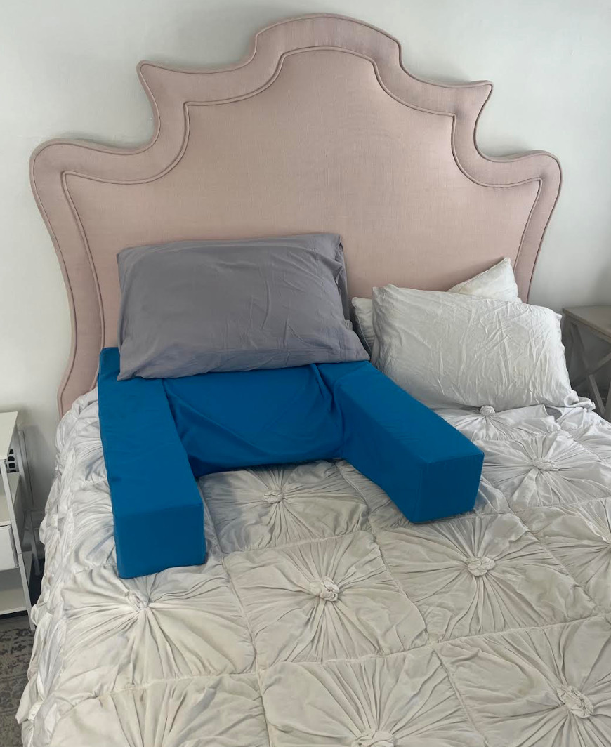 Post-Surgery Shoulder Recovery Pillow – Support & Comfort After Surgery