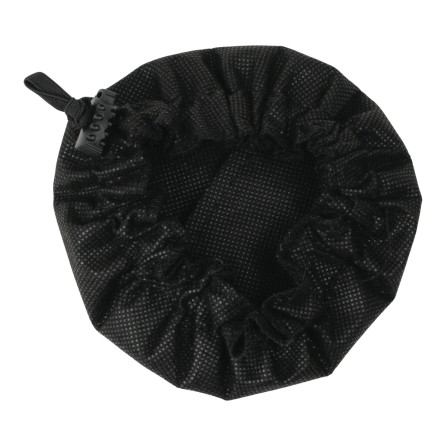 Levys Instrument Bell Cover 27-29 inch. Black Cover with MERV Filter