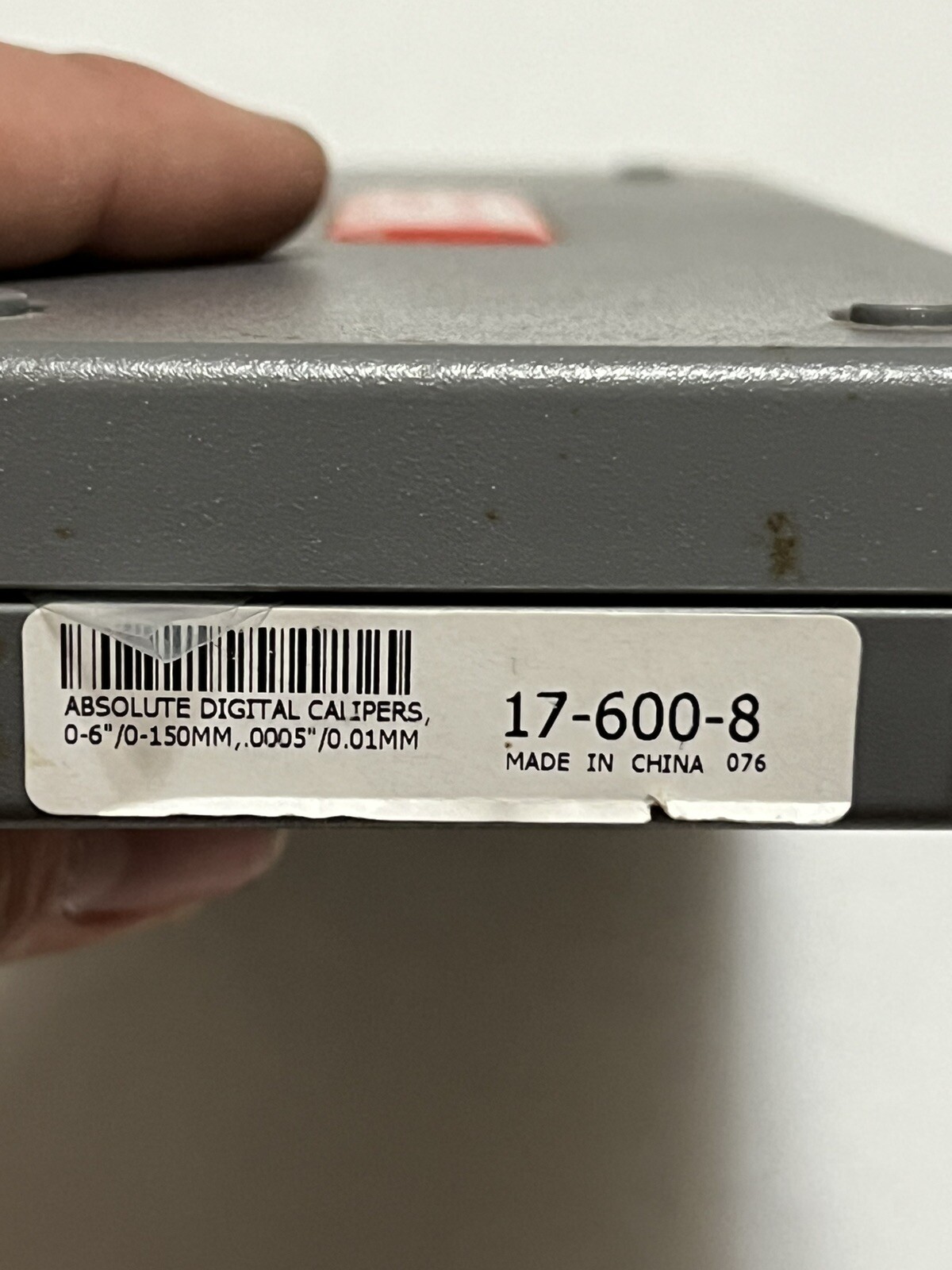 Lightly Used SPI 17-600-8 Electronic Calipers 6" With Case