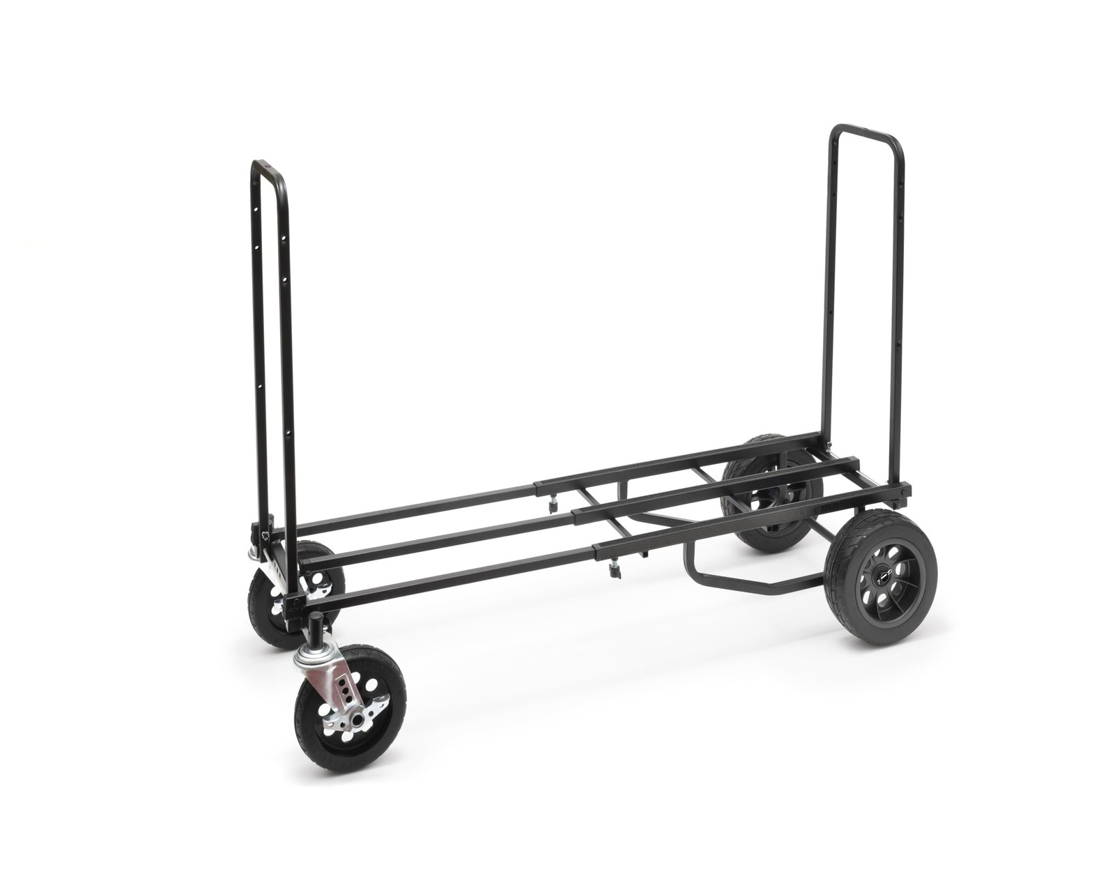 Rock-N-Roller R12STEALTH All Terrain Stealth 8-In-1 Convertible Hand Truck Dolly