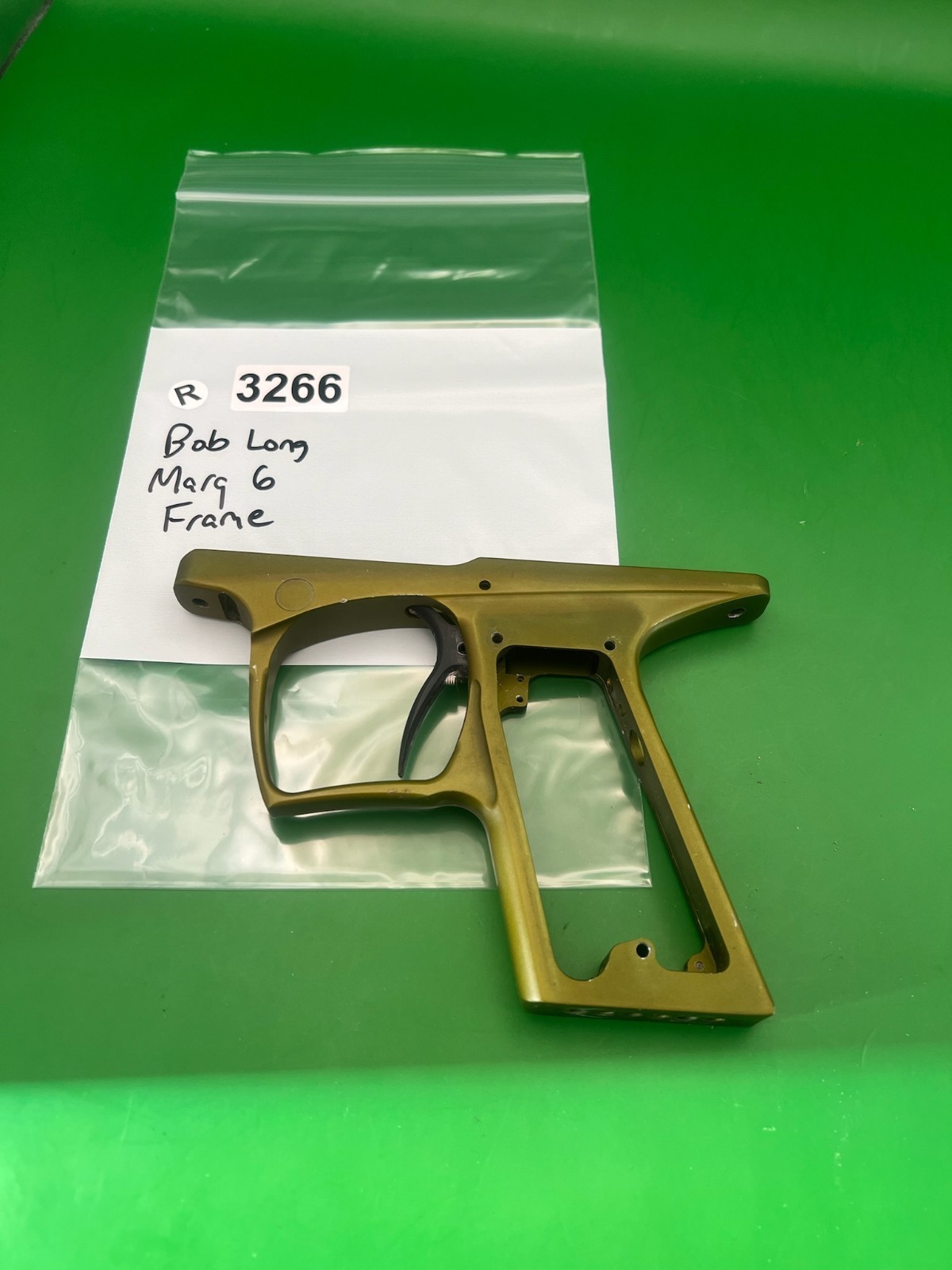Bob Long Marq 6 Paintball Marker Frame