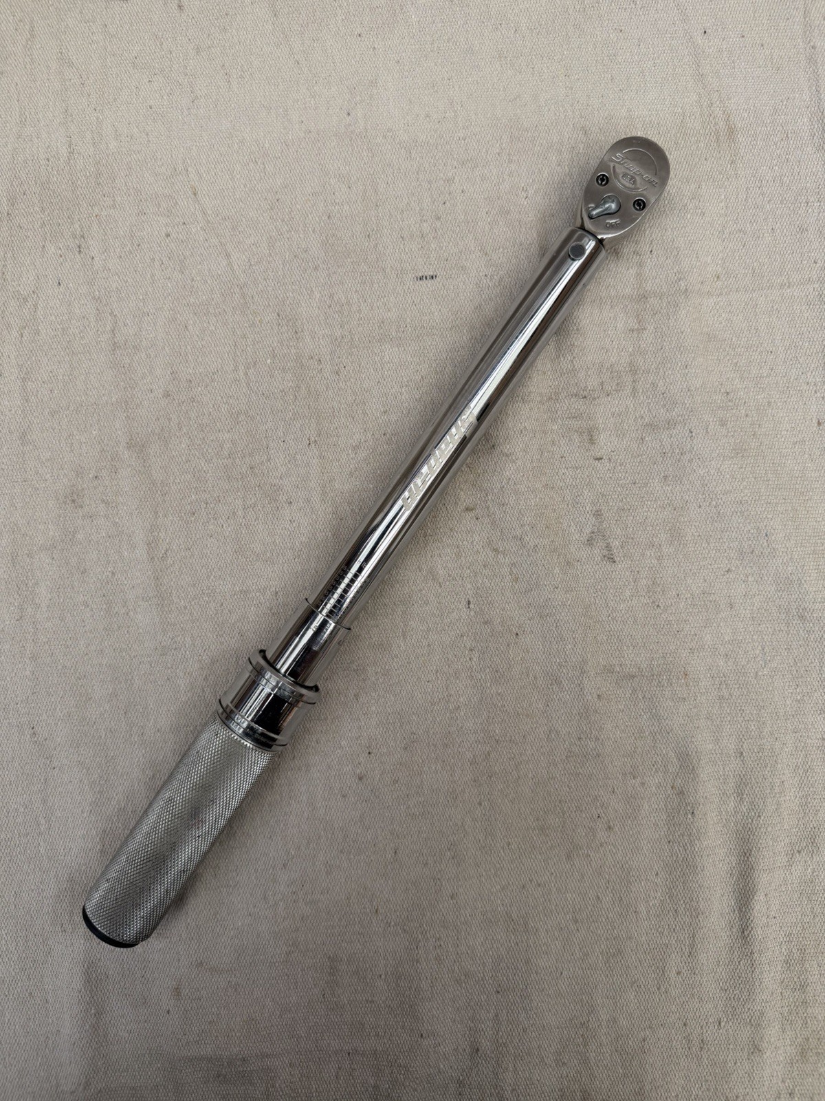 Snap-On QD2R100 Torque Wrench Click Type 20-100 ft. lb. 3/8" Drive USA