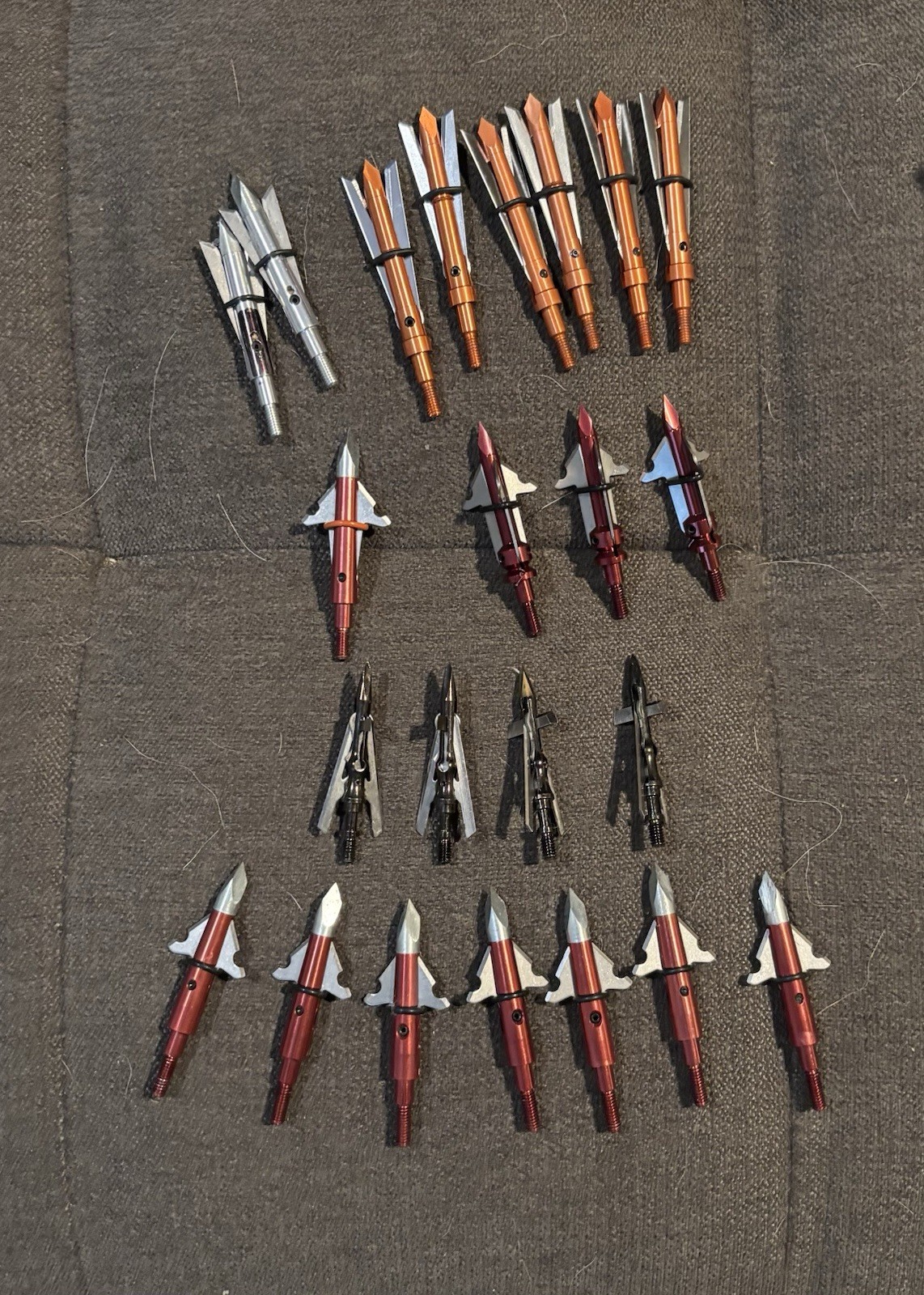 Expandable broadhead Lot