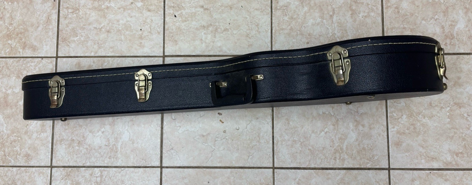 2004 Epiphone by TKL Les Paul Hardshell Case Black Grey Canada