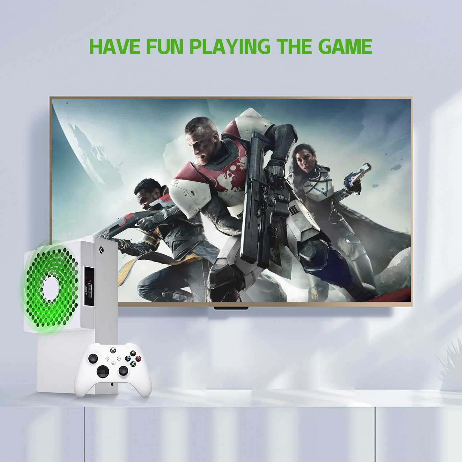 Xbox Series S Cooling Fan with Temperature Control