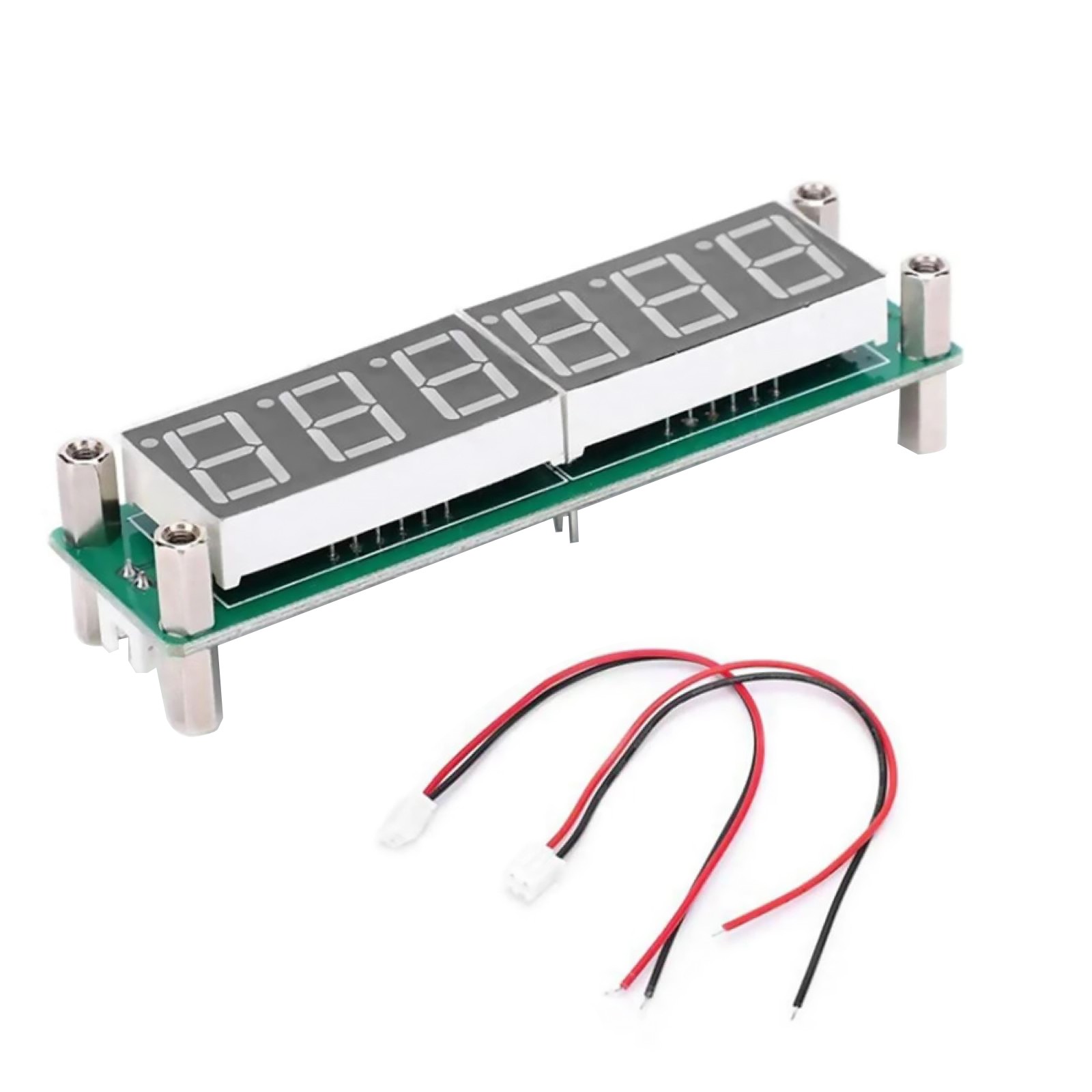 65MHz Frequency Meter, 6-Digit LED, TCVCXO Reference, High Resistance Input