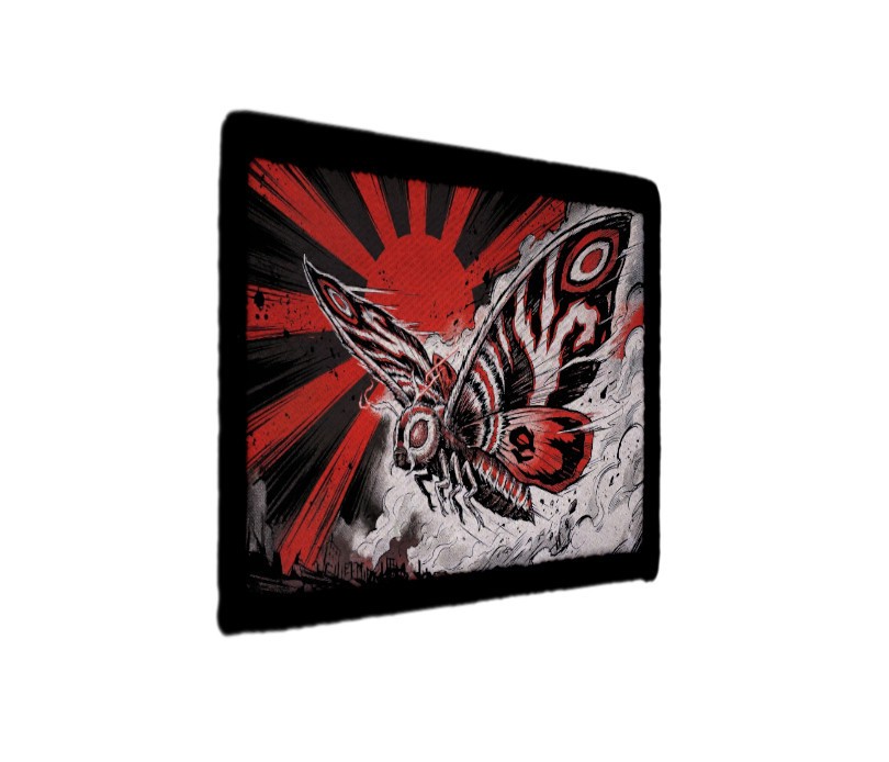 Mothra Rising Sun Monsterverse Monarch Patch Sew on [sub]