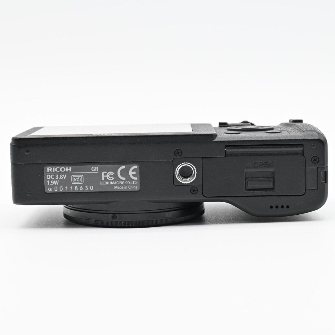 RICOH GR Shutter Count 7690