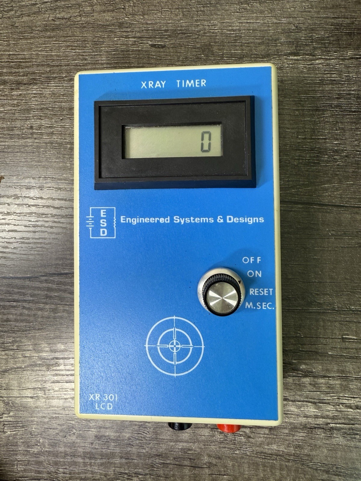 Engineered Systems XR301/LCD X-Ray Generator Timer/Counter Tested Working