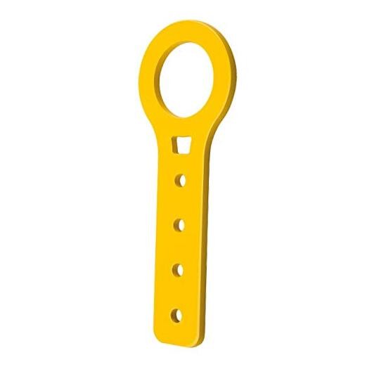 - Aluminium Tow Hook Thickness 6 mm (EB0-0572)