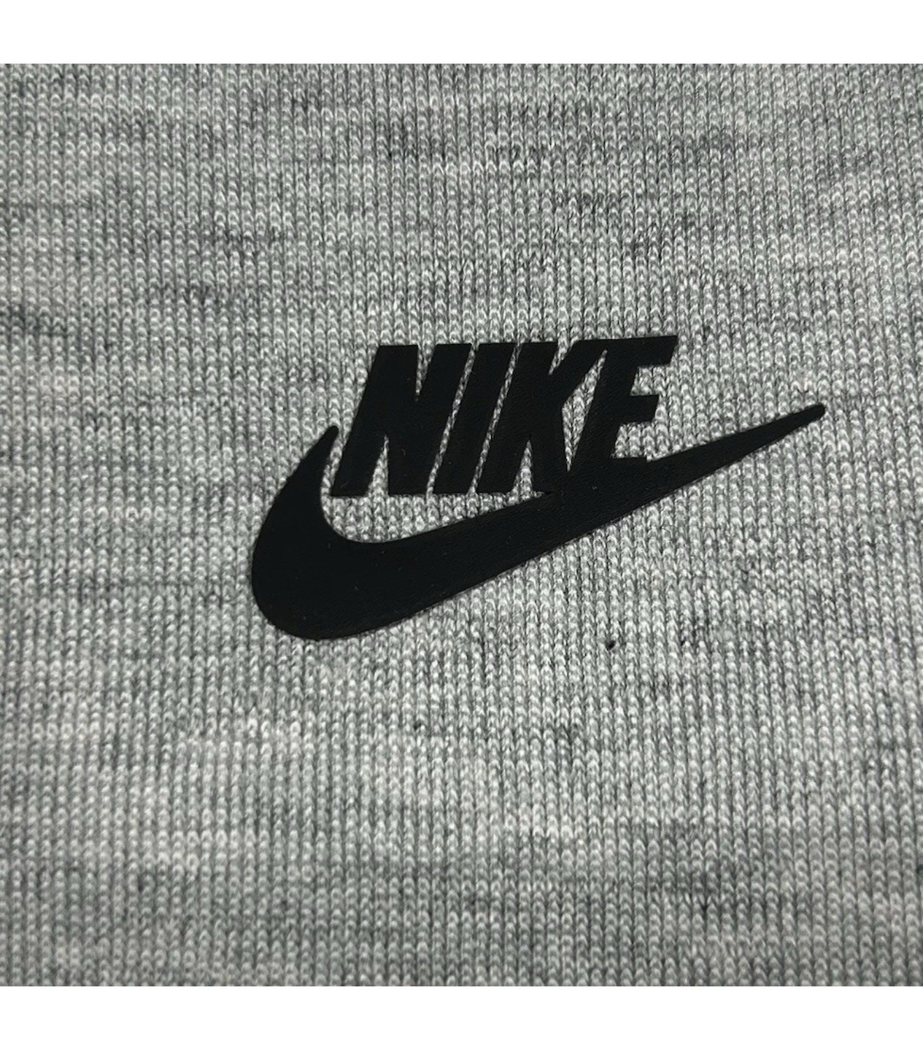 Nike Unisex Therma-Fit Tech Fleece Winter Scarf Cold Weather Gray / Black OS