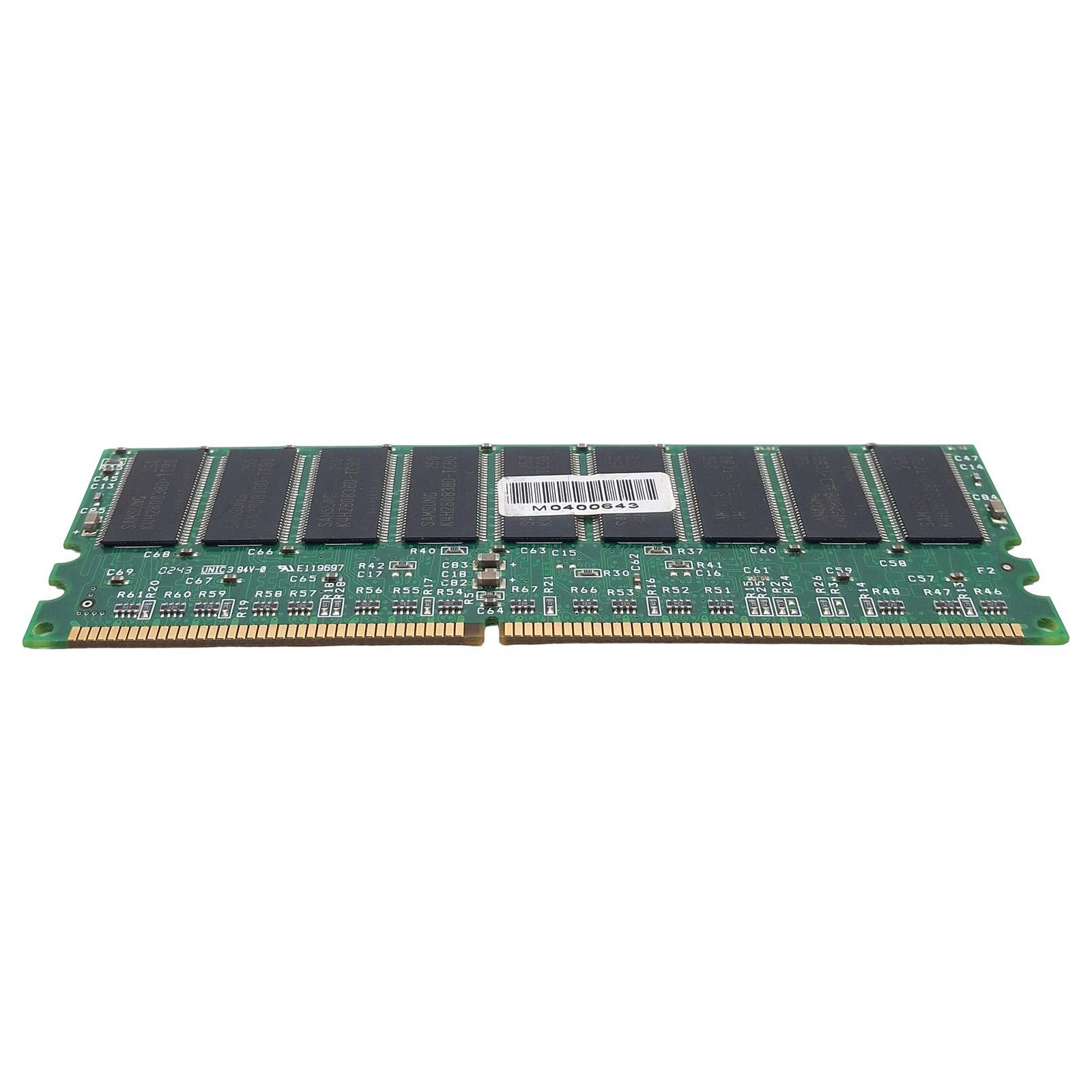 Ventura Technology Group VDDR-256-P210ER Server Memory Module, 256MB, DDR SDRAM