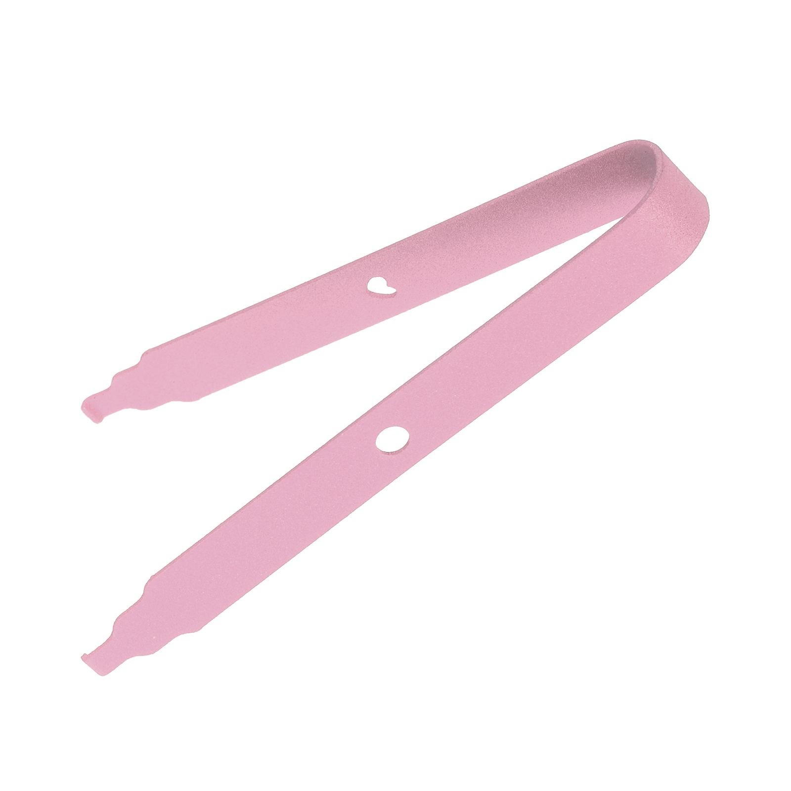 Keycap Puller Switch Remover DIY Tool Fixing Keyboard Steel, Pink 2pcs