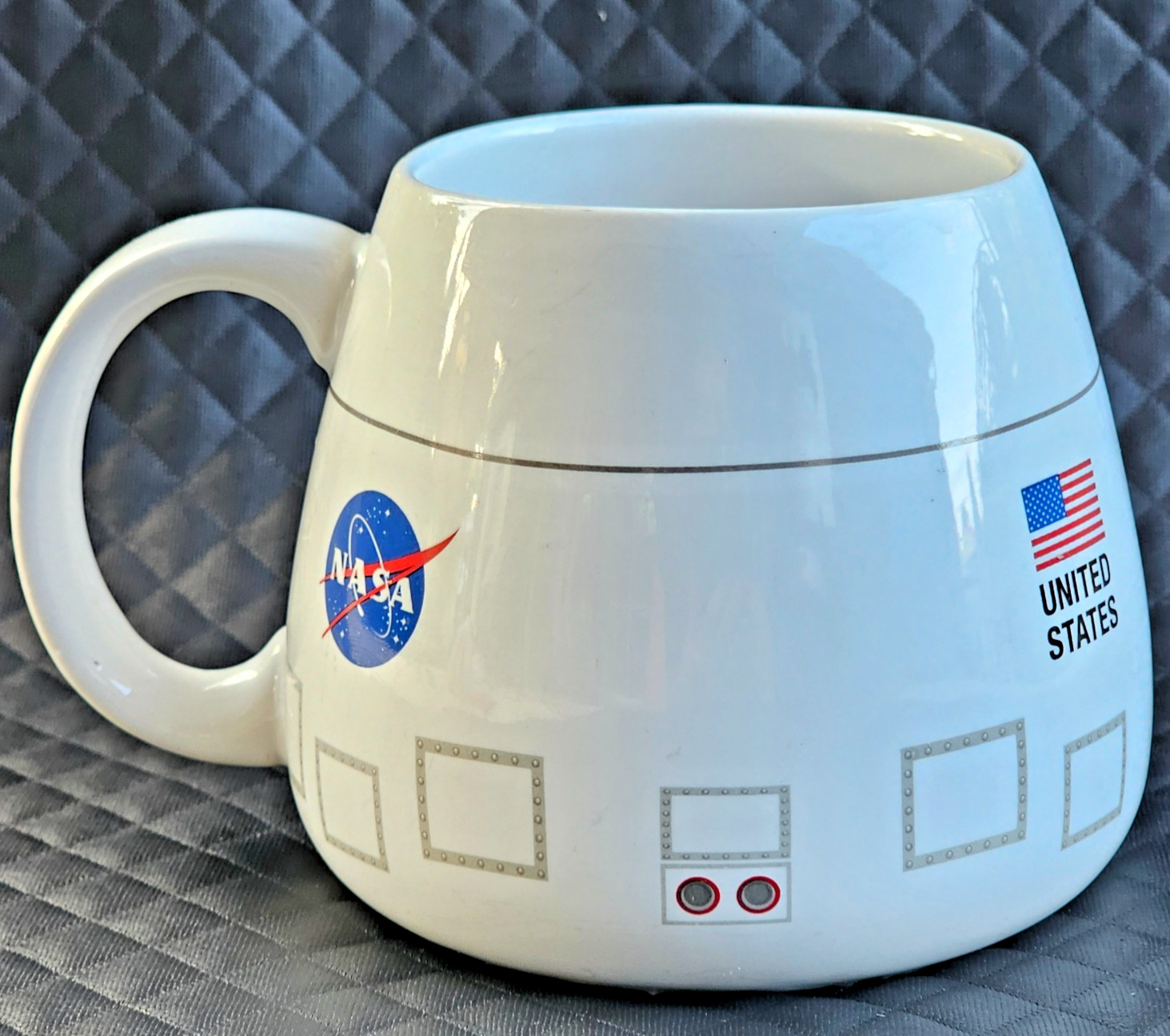 NASA Orion Crew Module Artemis Space Travel Capsule Shuttle Ceramic Mug 16 oz