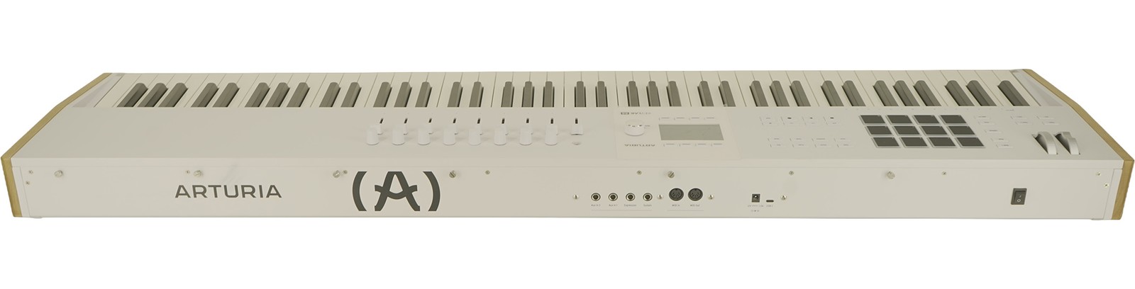 Arturia KeyLab 88 mk3 Keyboard Controller - White