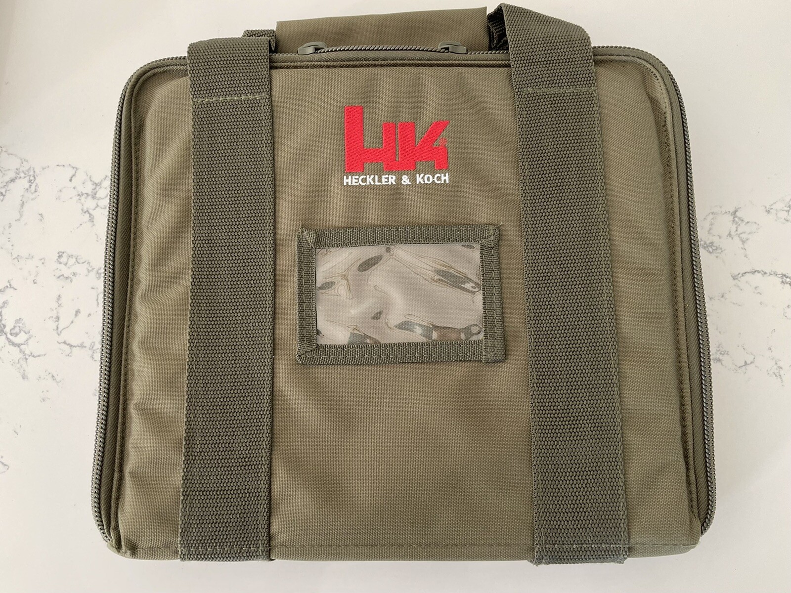Heckler Koch HK Soft Padded Pistol Case Bag Green