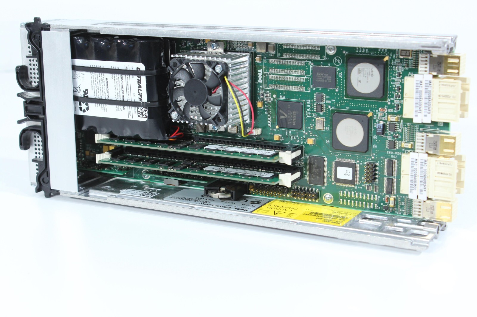 NeDell 5PM3C EqualLogic PS6000 PS6500 Type 7 1GBASE-T iSCSI 2GB Cache Controller