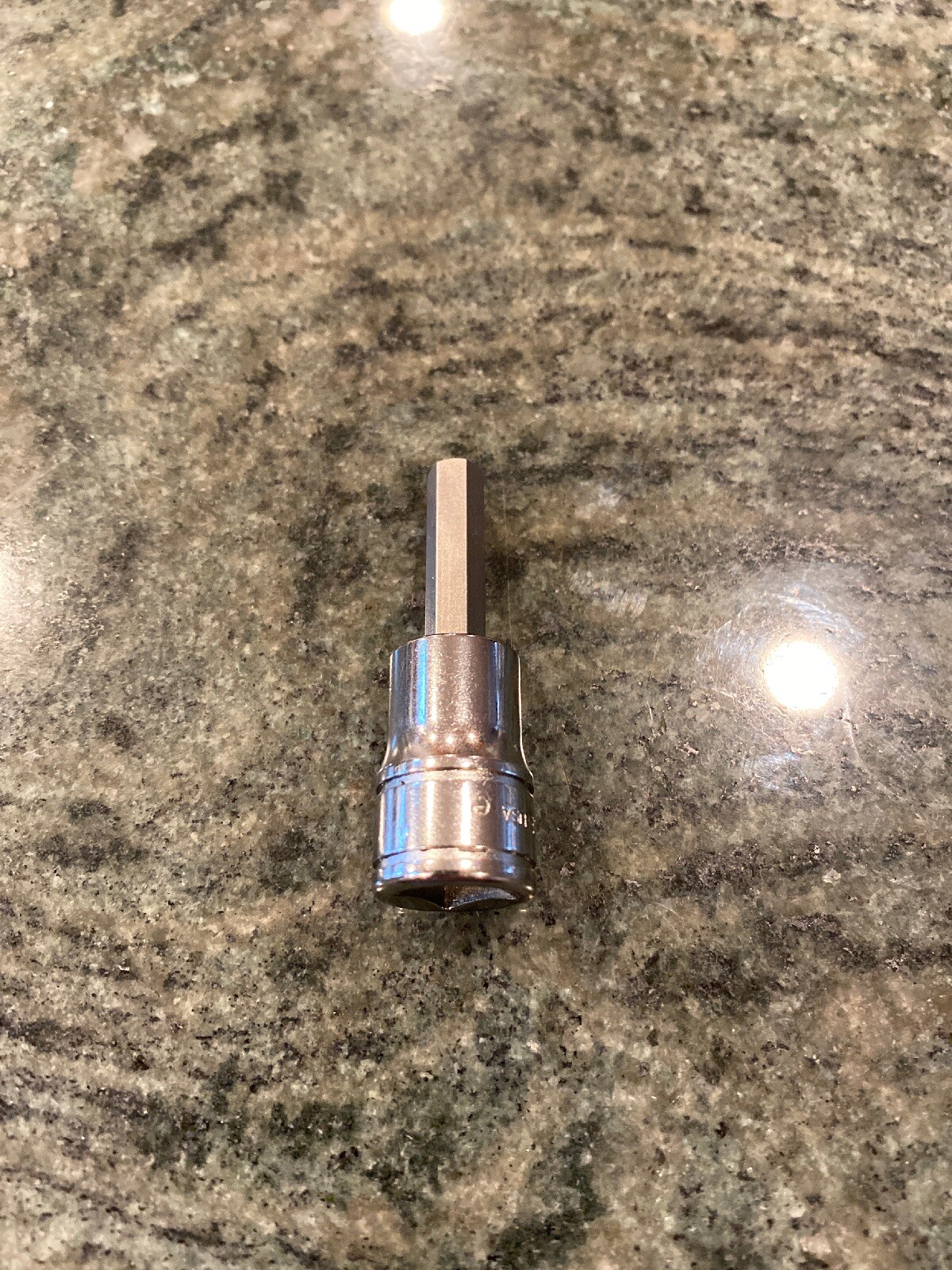 Snap-On fa8e 1/4" 3/8" drive sae standard hex bit chrome socket new
