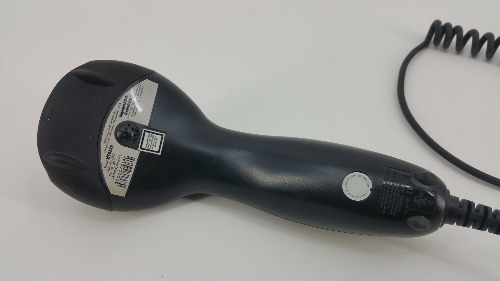 Metrologic MS9540 USB Barcode Scanner w/USB Cable Voyager Laser Reader WORKS!