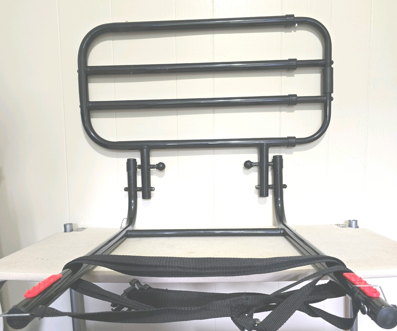 Able Life Click-N-Go Extendable Bed Rail Elderly Adults, Bed Railing & Assist
