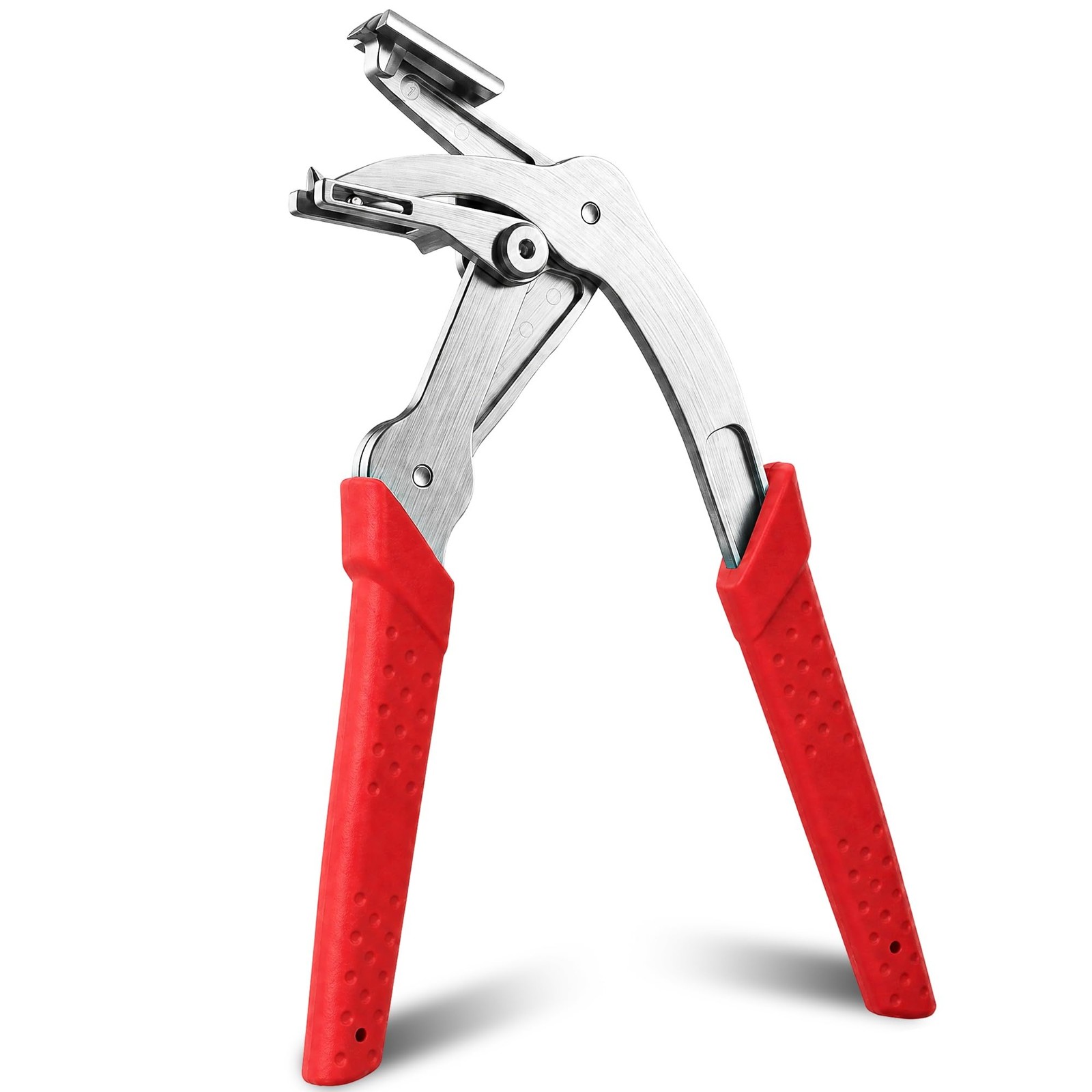 MKEEPIT Car Clip Pliers, Automotive Removal Tool, Damage-Free Panel Red