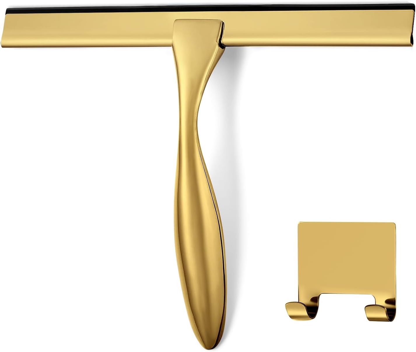 Hiware All-pose Shower Squeee for Shower Doors, Bathroom, Window and