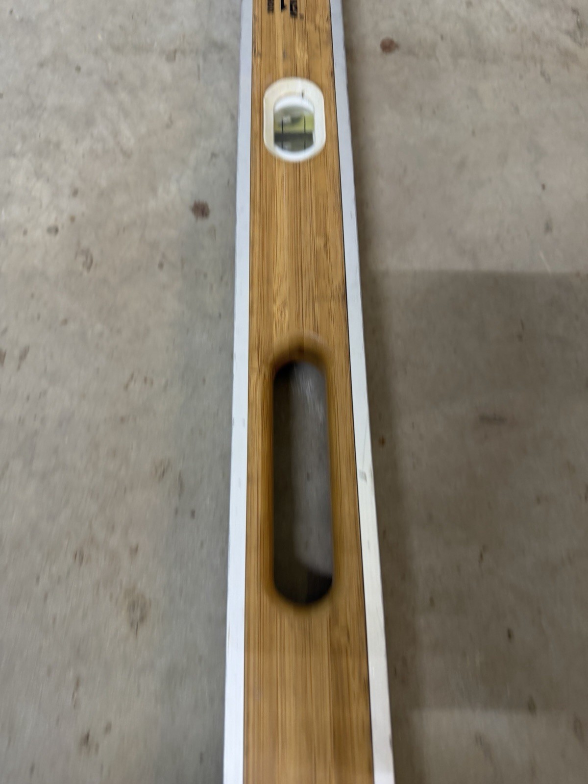 Johnson Level 48" EcoTech Wood Level Model Number 1610-4800