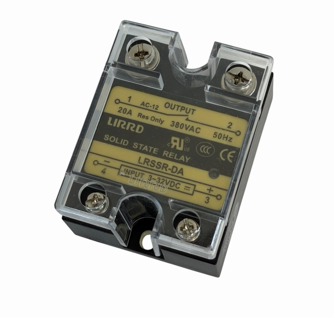 NEW LIRRD LRSSR-DA SOLID STATE RELAY LRSSRDA 3-32VDC