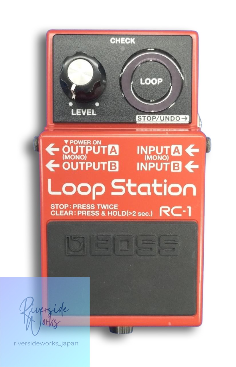 BOSS Loop Station RC-1
