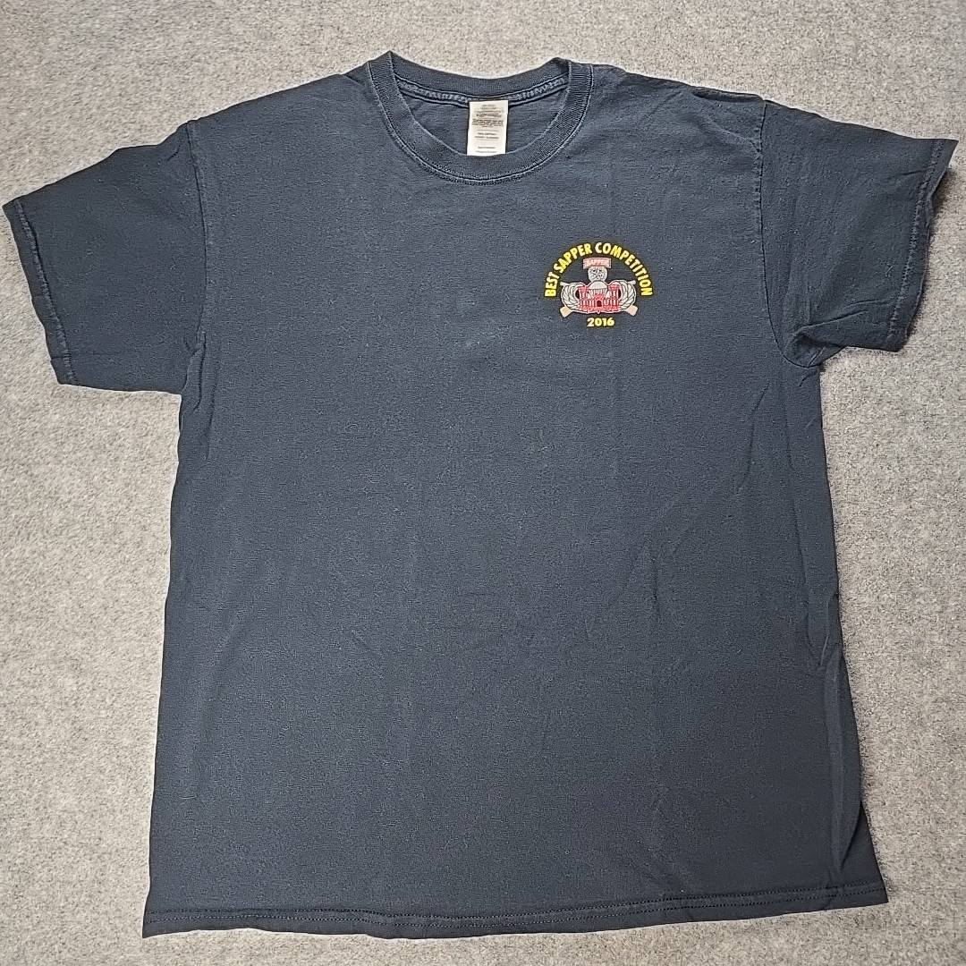Rare Best Sapper Competition 2016 Tee Shirt Large Black