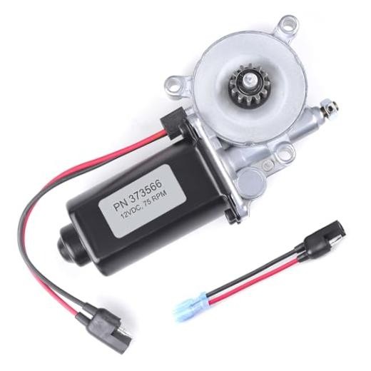 373566 266149 RV Awning Replacement Motor for Solera Power Awnings and Smart