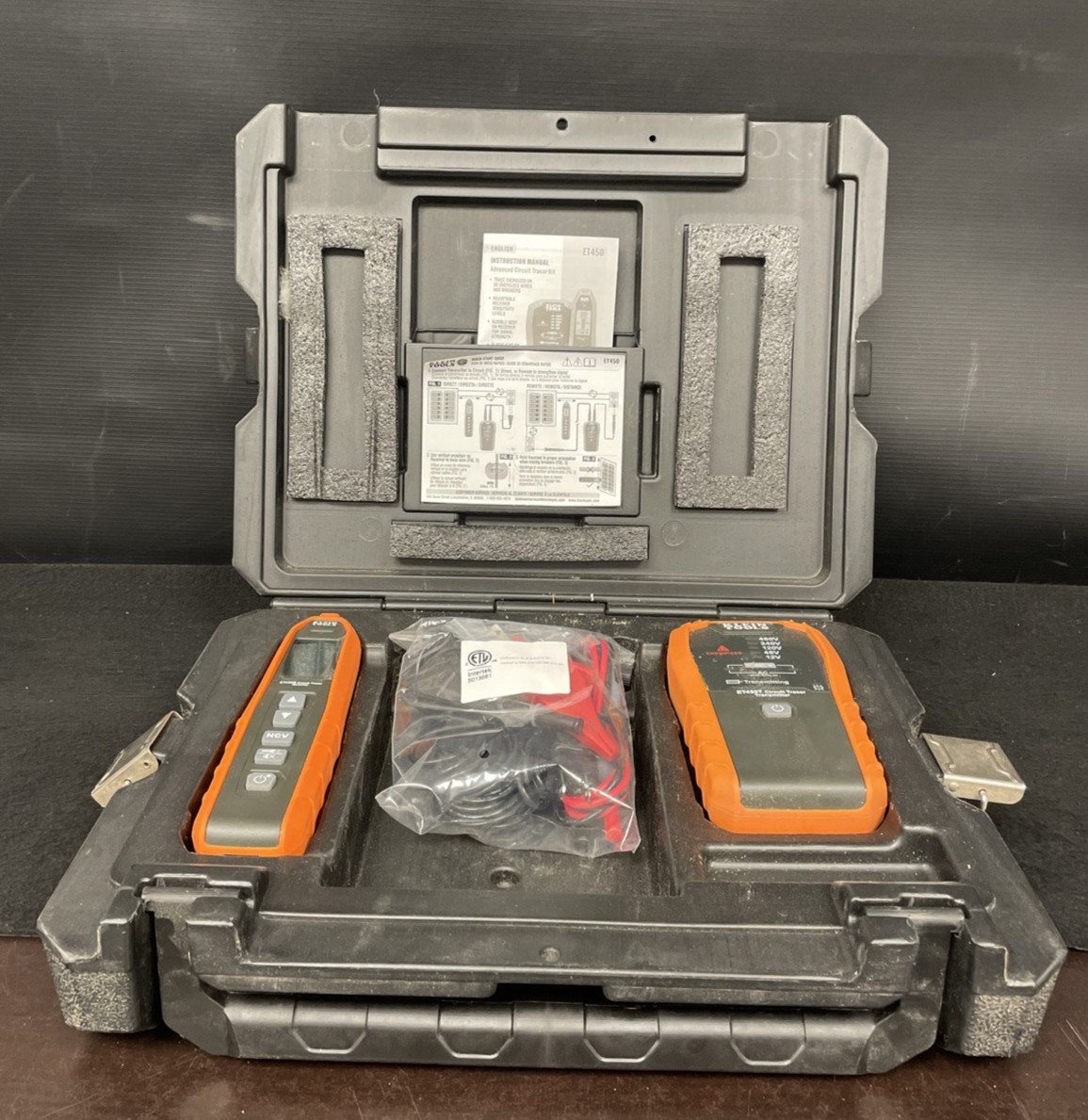 Klein Tools ET450 Advanced Circuit Tracer Kit