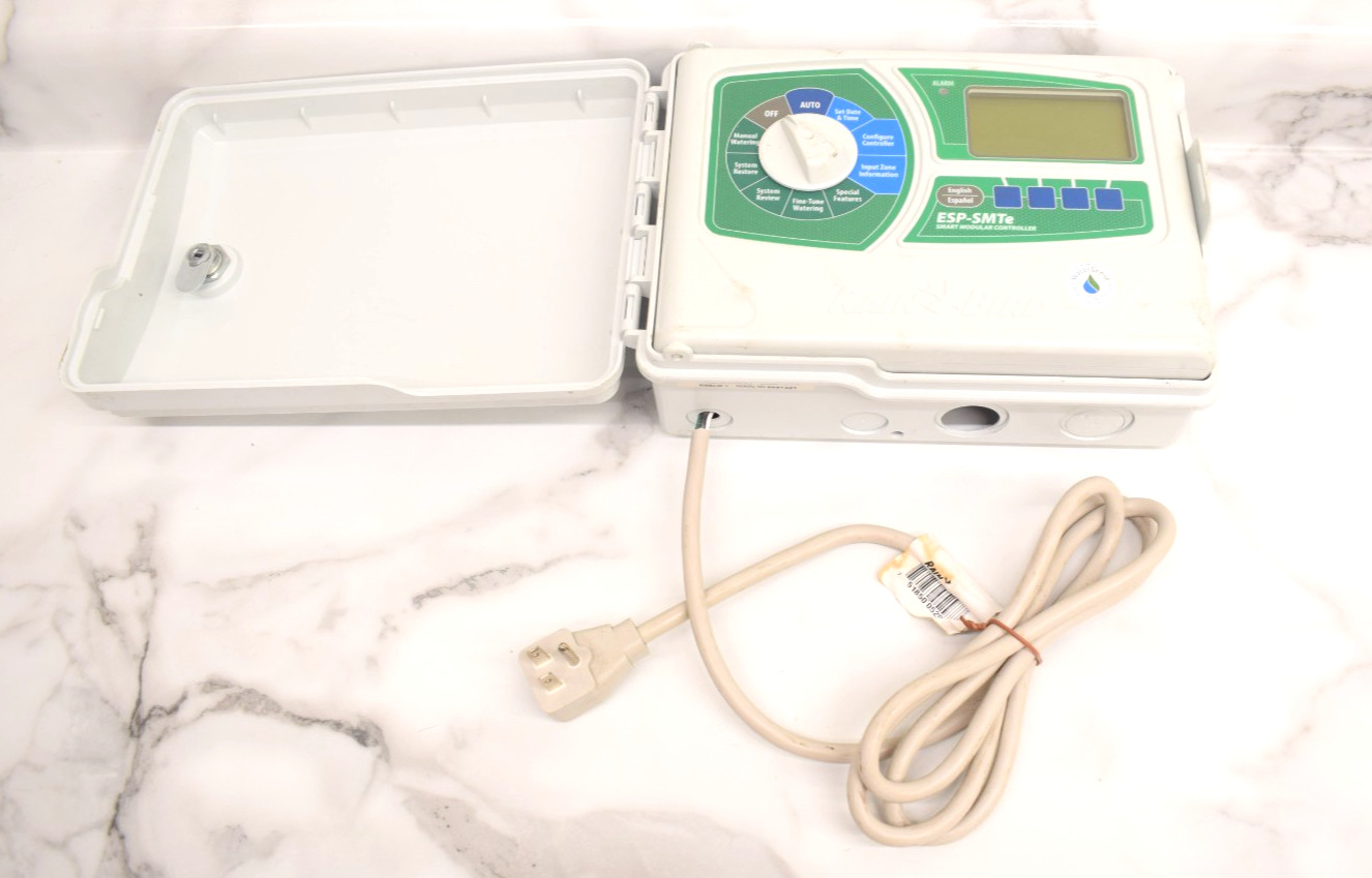 Rain Bird ESP-SMTe Smart Modular Irrigation Sprinkler Controller 4 Zone - USED