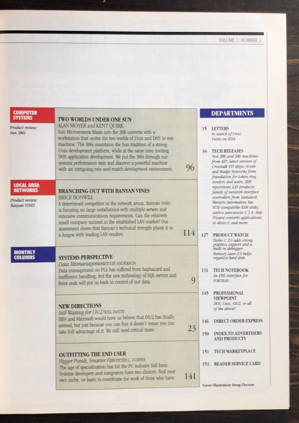 PC Tech Journal Magazine, March 1989, Vol. 7 No. 3 IBM Personal Computer Users