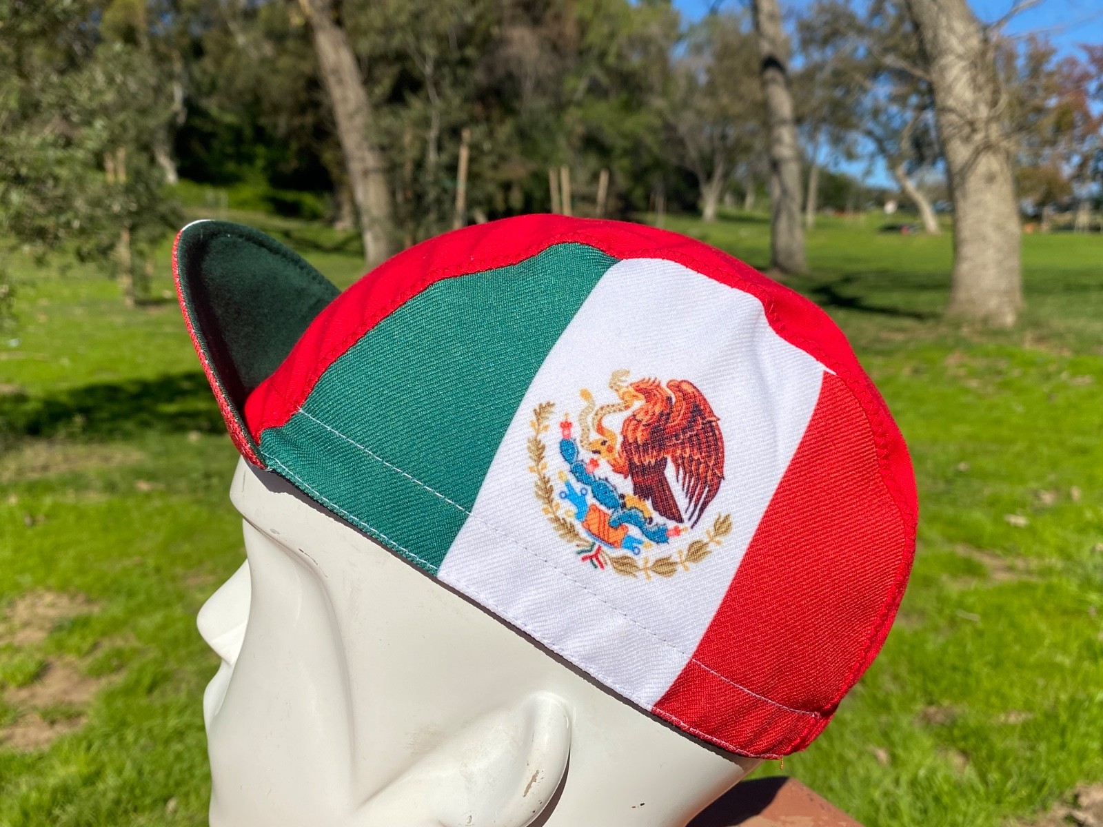 cycling cap viva MEXICO handmade