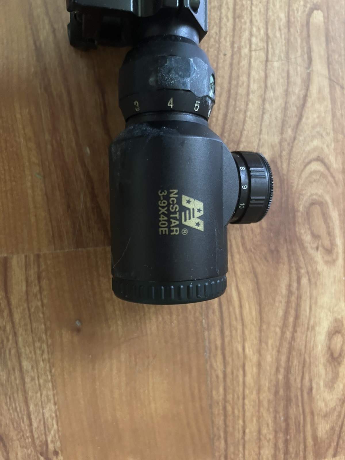 NcSTAR Illuminated 3-9x40 Rifle Scope