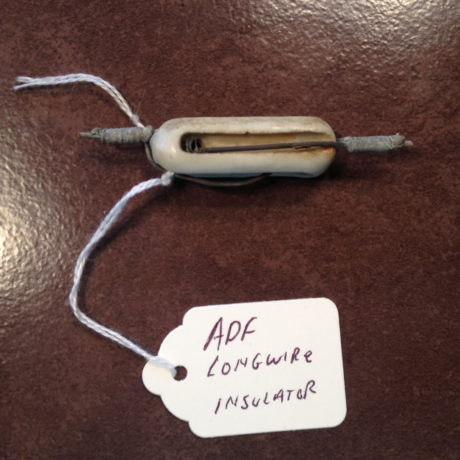 ADF HF Longwire Insulator