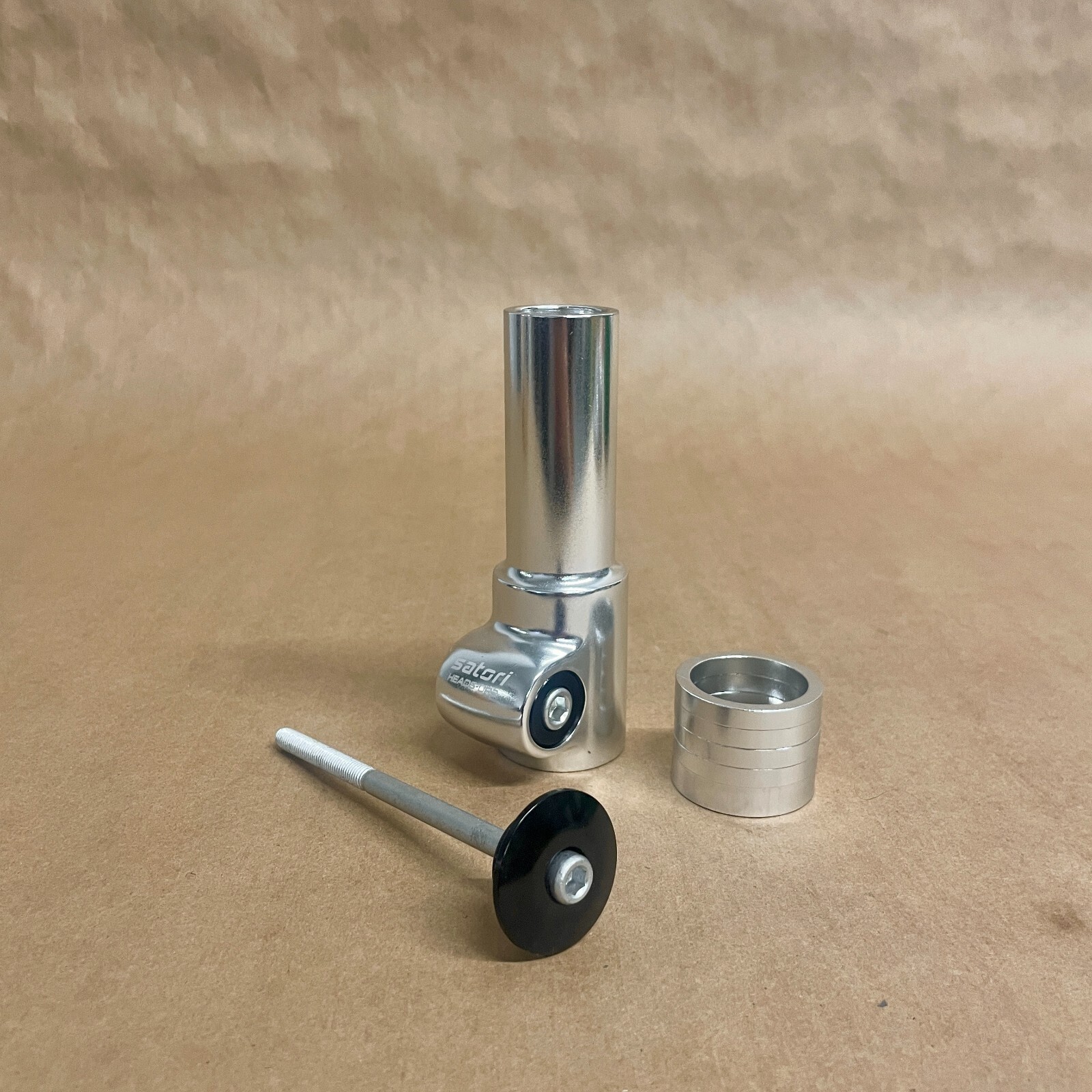 SATORI HEADS UP 2 Adjustable Handlebar Stem Height Riser 75mm 1 1/8"
