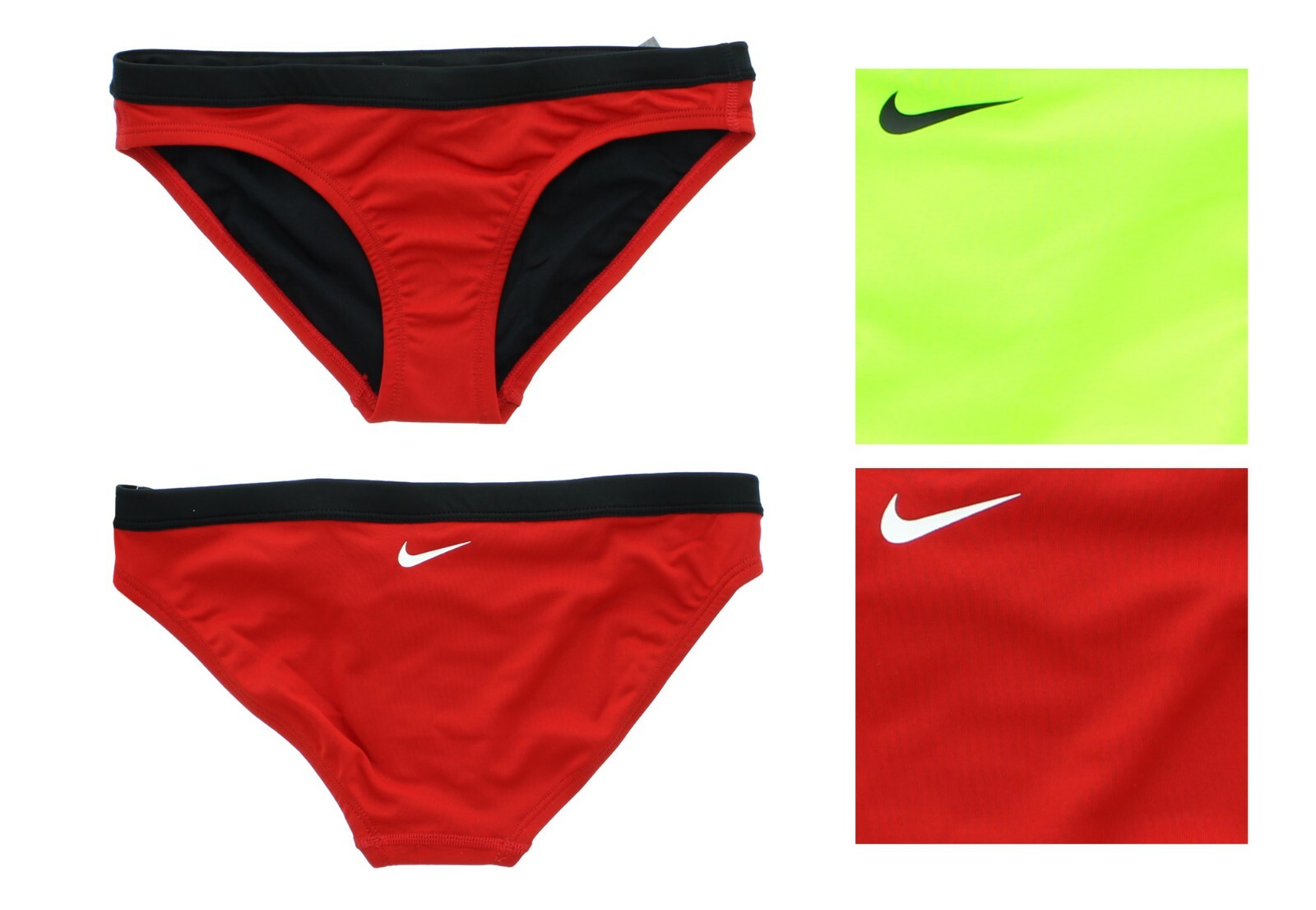 Nike Bikini Swim Bottom Women's Performance Sport Swimwear NESS8061 MSRP $38