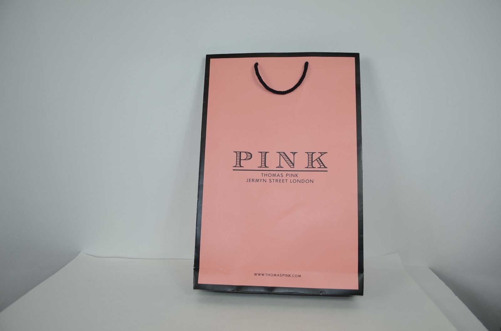 Original Pink Paper Gift Shopping Bag Good Condition 11.5*3*17.5