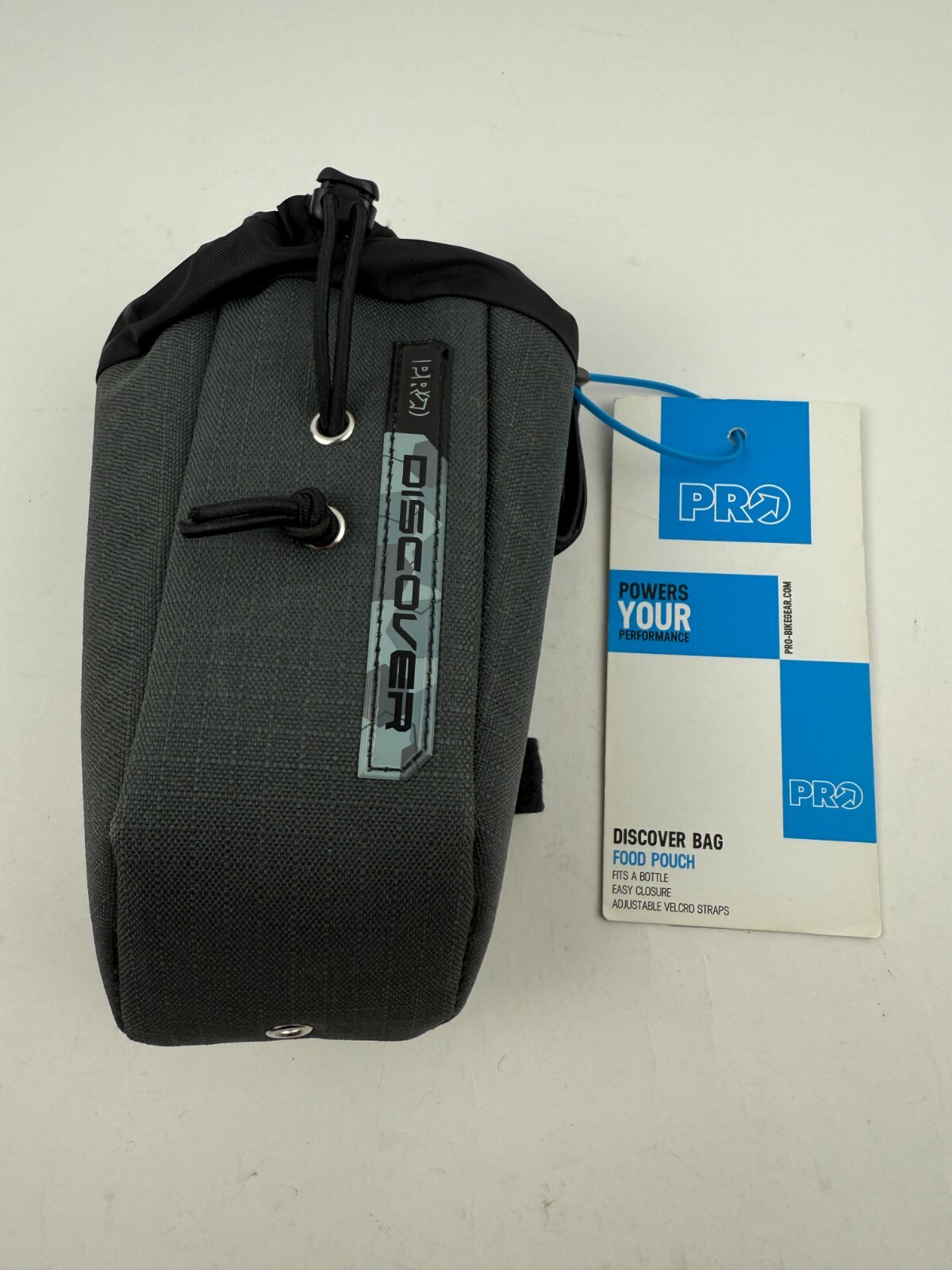 Shimano Pro Discover Food Pouch Bag Grey